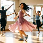 dancing captions for instagram