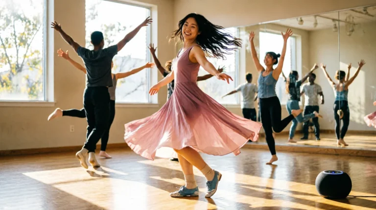 dancing captions for instagram