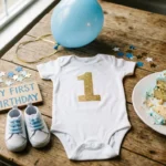 first birthday instagram captions for baby boy