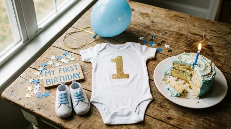 first birthday instagram captions for baby boy
