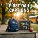 first day of school captions for instagram