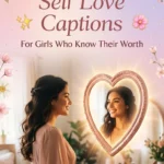 self love captions for girls