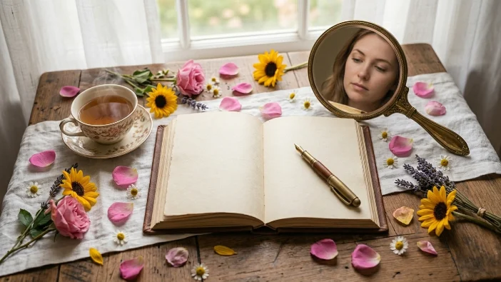 short flower captions for instagram for girl