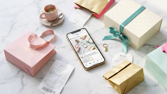 short shopping captions for instagram