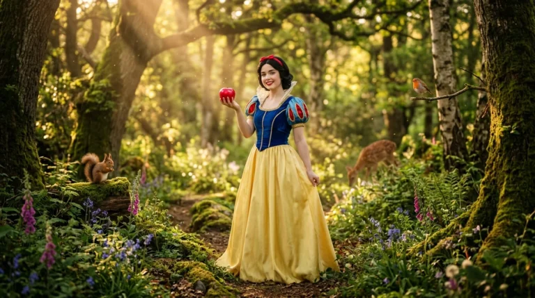 snow white captions for instagram