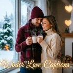 winter love captions for instagram