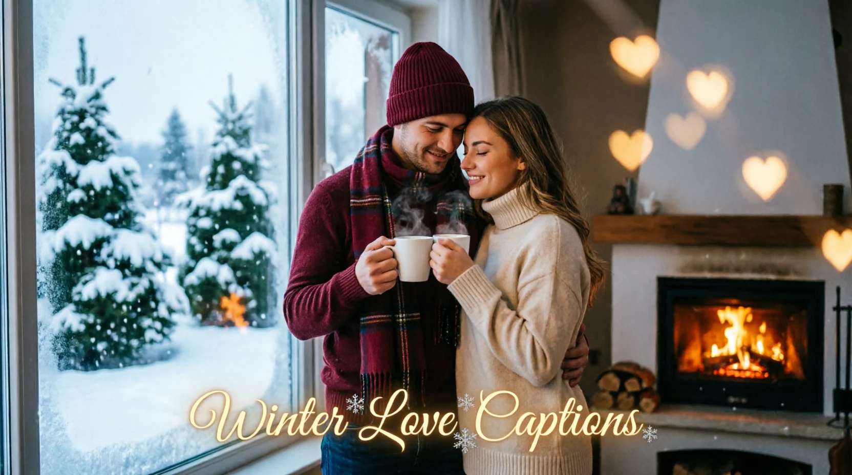 winter love captions for instagram